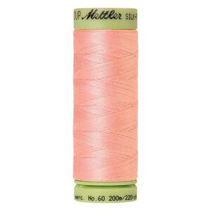 Mettler Silk-finish Cotton 60, #0075 ICED PINK 200m Thread