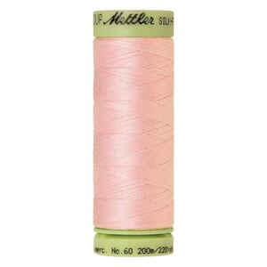 Mettler Silk-finish Cotton 60, #0085 PARFAIT PINK 200m Thread