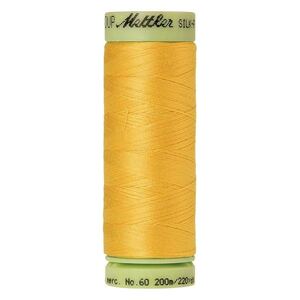 Mettler Silk-finish Cotton 60, #0120 SUMMER SUN 200m Thread