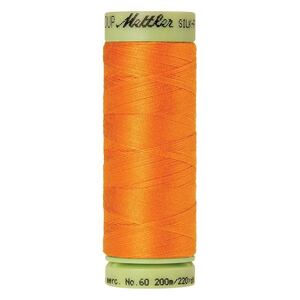 Mettler Silk-finish Cotton 60, #0122 PUMPKIN 200m Thread