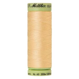 Mettler Silk-finish Cotton 60, #0130 CORNHUSK 200m Thread