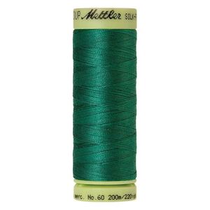 Mettler Silk-finish Cotton 60, #0222 GREEN 200m Thread