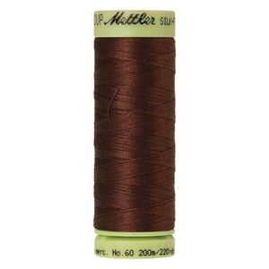 Mettler Silk-finish Cotton 60, #0263 REDWOOD Thread 200m