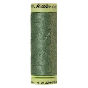 Mettler Silk-finish Cotton 60, #0646 PALM LEAF Thread 200m