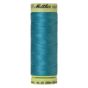 Mettler Silk-finish Cotton 60, #0722 GLACIER BLUE Thread 200m