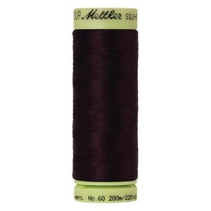 Mettler Silk-finish Cotton 60, #0793 MAHOGANY Thread 200m