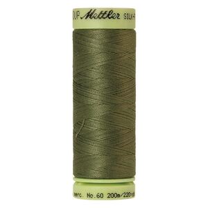 Mettler Silk-finish Cotton 60, #1210 SEAGRASS Thread 200m