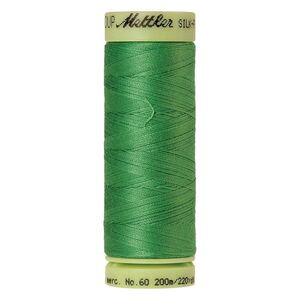 Mettler Silk-finish Cotton 60, #1314 VIBRANT GREEN Thread 200m