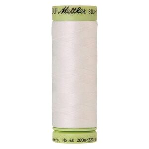 Mettler Silk-finish Cotton 60, #3000 CANDLEWICK Thread 200m