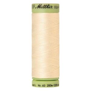 Mettler Silk-finish Cotton 60, #3612 ANTIQUE WHITE Thread 200m