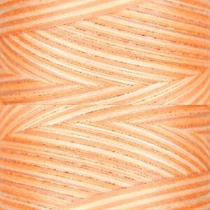 Signature Variegated 40, M77 Peachy Tones Cotton Machine Quilting Thread  3000yd