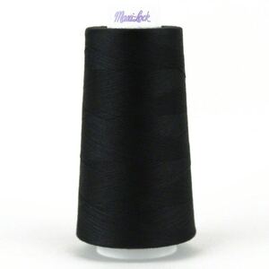 Signature Maxi-Lock 50wt #32002 Black Overlocker/Serger Thread 3000yd