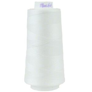 Signature Maxi-Lock 50wt #32109 White Overlocker/Serger Thread 3000yd