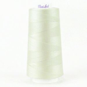 Signature Maxi-Lock 50wt #32674 Eggshell Overlocker/Serger Thread 3000yd