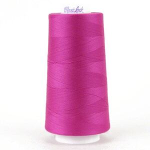 Signature Maxi-Lock 50wt #44834 Bright Fuchsia Overlocker/Serger Thread 3000yd