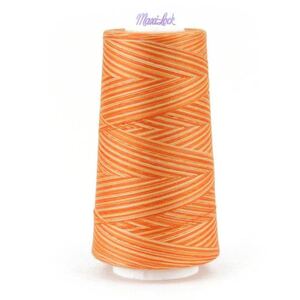 Signature Maxi-Lock Swirls 50wt #M51 Orange Creamsicle Overlocker/Serger Thread 3000yd