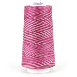 Signature Maxi-Lock Swirls 50wt #M53 Raspberry Vanilla Overlocker/Serger Thread 3000yd