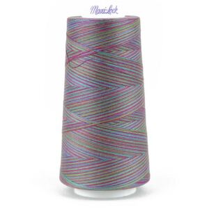 Signature Maxi-Lock Swirls 50wt #M56 Tie Dye Punch Overlocker/Serger Thread 3000yd