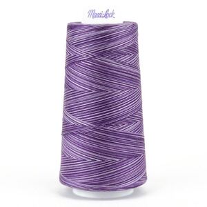 Signature Maxi-Lock Swirls 50wt #M58 Purple Berry Wave Overlocker/Serger Thread 3000yd