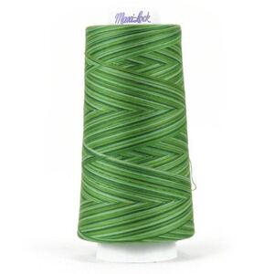 Signature Maxi-Lock Swirls 50wt #M59 Kiwi Twist Overlocker/Serger Thread 3000yd