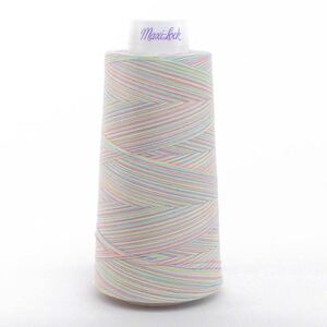 Signature Maxi-Lock Swirls 50wt #M60 Pastel Sprinkles Overlocker/Serger Thread 3000yd