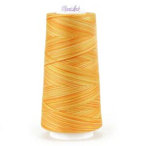 Signature Maxi-Lock Swirls 50wt #M61 Peachy Orange Parfait Overlocker/Serger Thread 3000yd