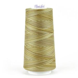 Signature Maxi-Lock Swirls 50wt #M64 Butter Toffee Overlocker/Serger Thread 3000yd