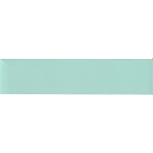 AQUA 36mm (Folded) Woven Edge Satin Blanket Binding By The Metre