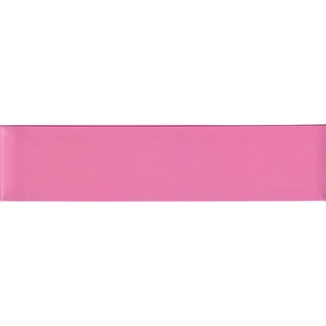 HOT PINK 36mm (Folded) Woven Edge Satin Blanket Binding By The Metre