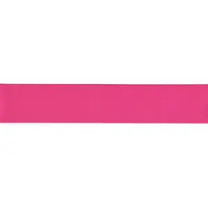 HOT PINK 70mm (35mm Folded) Satin Blanket Binding By The Metre