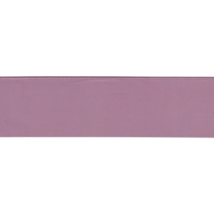 ROSY MAUVE 36mm (Folded) Woven Edge Satin Blanket Binding By The Metre