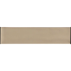 TAN 36mm (Folded) Woven Edge Satin Blanket Binding By The Metre