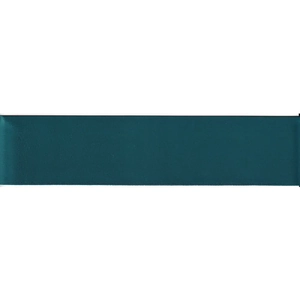 TEAL 36mm (Folded) Woven Edge Satin Blanket Binding By The Metre