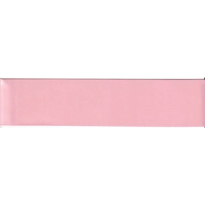 PINK 36mm (Folded) Woven Edge Satin Blanket Binding By The Metre