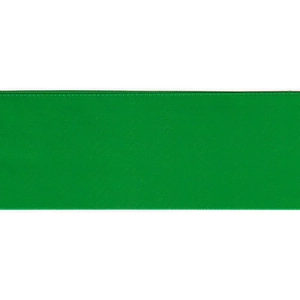 EMERALD 50mm (Folded) Woven Edge Satin Blanket Binding By The Metre