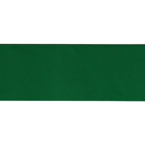 FOREST GREEN 50mm (Folded) Woven Edge Satin Blanket Binding By The Metre