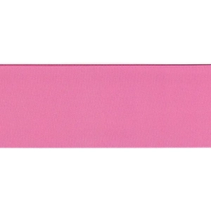 HOT PINK 50mm (Folded) Woven Edge Satin Blanket Binding By The Metre