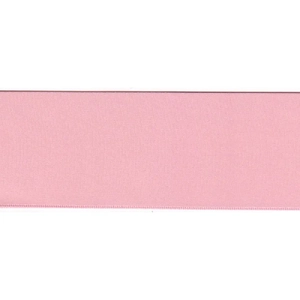 PINK 50mm (Folded) Woven Edge Satin Blanket Binding By The Metre