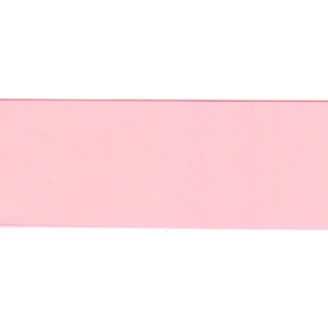 ROSE PINK 50mm (Folded) Woven Edge Satin Blanket Binding By The Metre