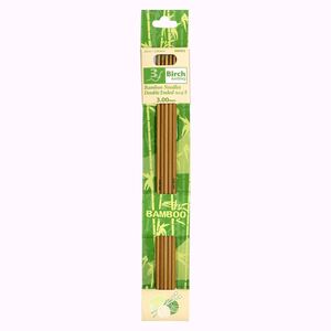 Bamboo Double Pointed Knitting Needles, AKA Double Ended