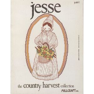 Jesse The Country Harvest Collection Cross Stitch Book - 10 Charts