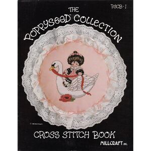 The Poppyseed Collection Cross Stitch Book - 8 Charts