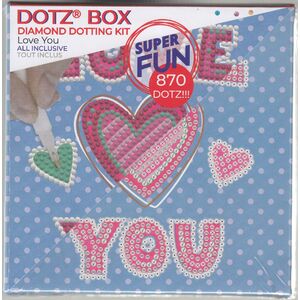 Diamond Dotz DOTZBOX SPIDERMAN DDB.022, 5D Diamond Painting Kit