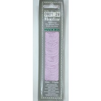 MADEIRA Mouline Colour 0801 Stranded Cotton Embroidery Floss 10m