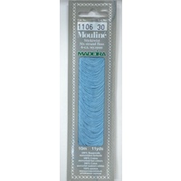 MADEIRA Mouline Colour 1106 Stranded Cotton Embroidery Floss 10m