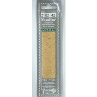 MADEIRA Mouline Colour 2102 Stranded Cotton Embroidery Floss 10m