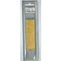 MADEIRA Mouline Colour 2204 Stranded Cotton Embroidery Floss 10m