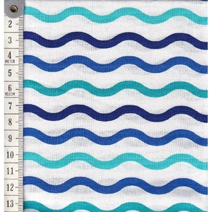 Fat Quarter 0003, Approx. 50 x 52cm, Cotton Print Fabric as per Image