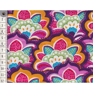 Fat Quarter 0009, Approx. 50 x 52cm, Cotton Print Fabric as per Image