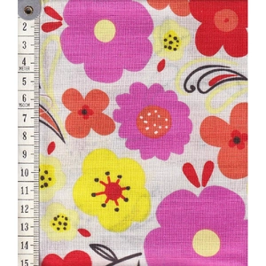 Fat Quarter 0010, Approx 50 x 52cm, Cotton Print Fabric as per Image